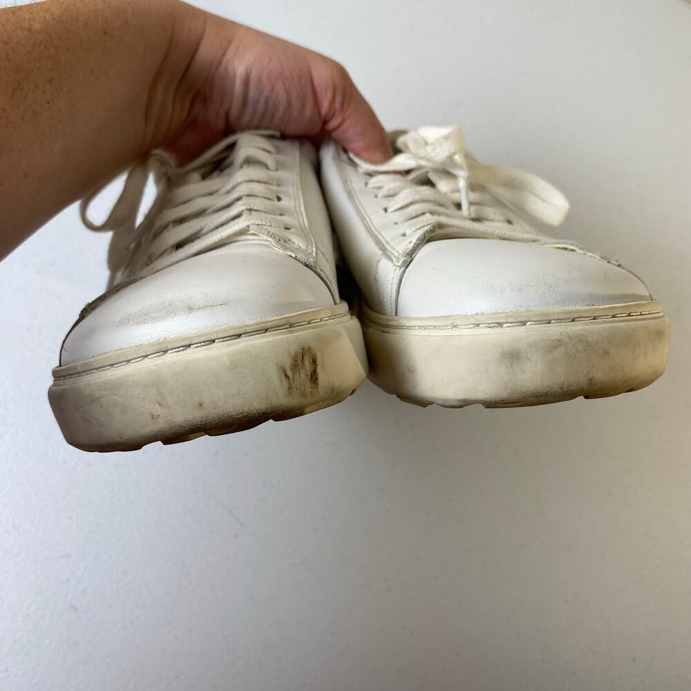 Birkenstock Bend Low Leather EU 40 / L9 M7 Unisex White Sneaker Comfort Neutral - Picture 11 of 16